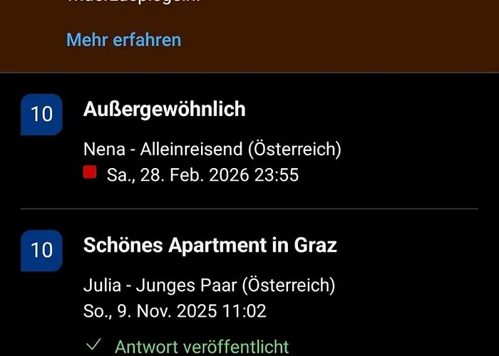 Apartamento Apartment City Graz *