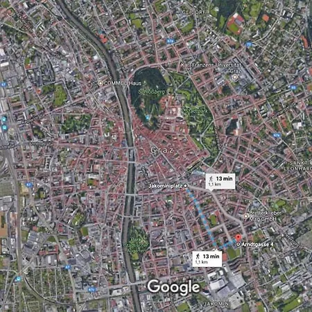 Apartment City Graz Appartement *