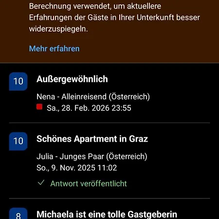 Appartement Apartment City Graz *