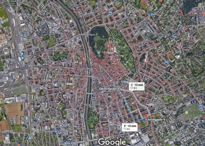 Apartment City Graz דירה *